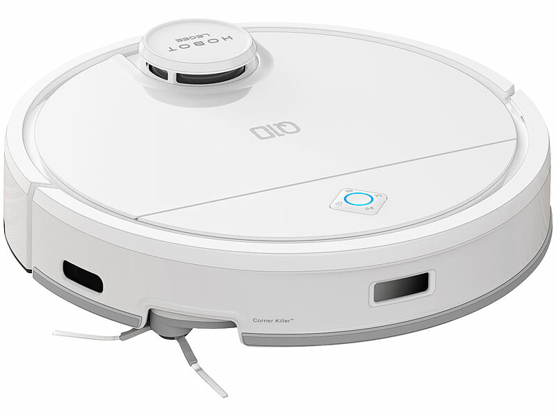 Sichler Haushaltsgeräte HOBOT LEGEE Q10 Multiroom-Wisch- und Saugroboter PCR-9200