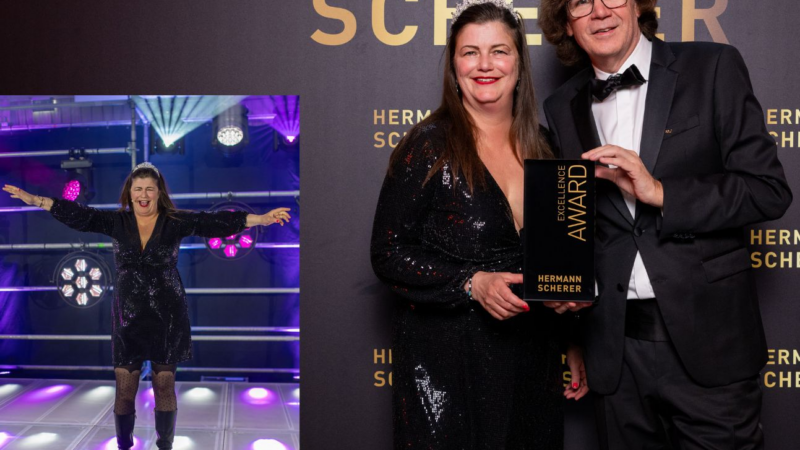 Karoline Frank rockt Speaker Slam: Mut-Rede begeistert!