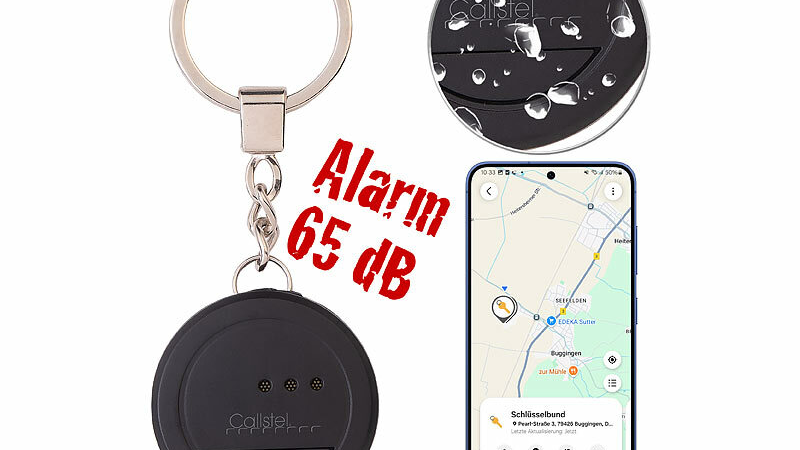 Callstel Mini-Schlüssel- und Gegenstandfinder SGF-40