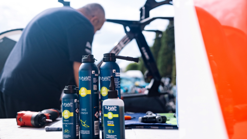 Tunap Sports rüstet UCI World Tour Team Intermarche-Wanty aus