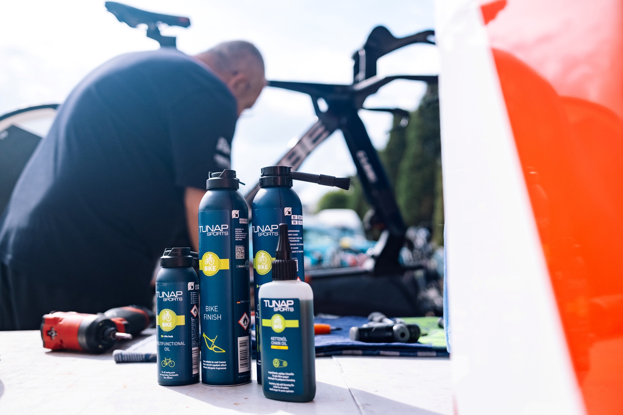 Tunap Sports rüstet UCI World Tour Team Intermarche-Wanty aus