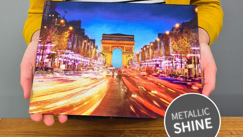 Revolution an der Wand: PixelfotoExpress präsentiert das neue Metallic Shine Wandbild – Einzigartiger Glanz trifft auf High-End-Fotokunst