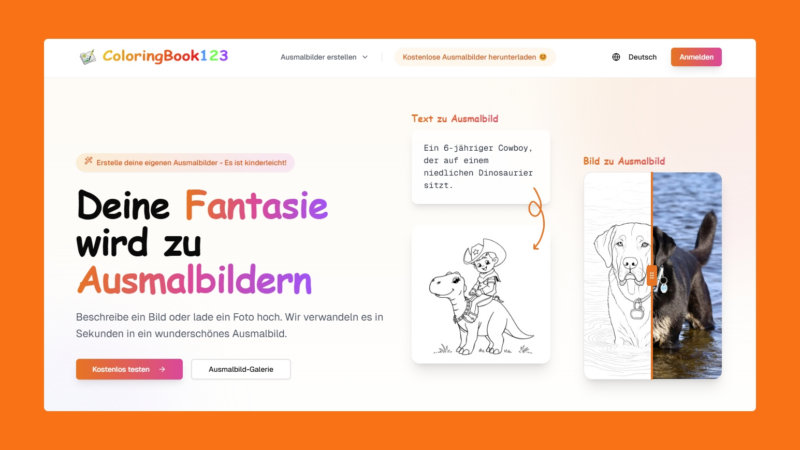 Kreativität fördern und Kinder nachhaltig stärken
