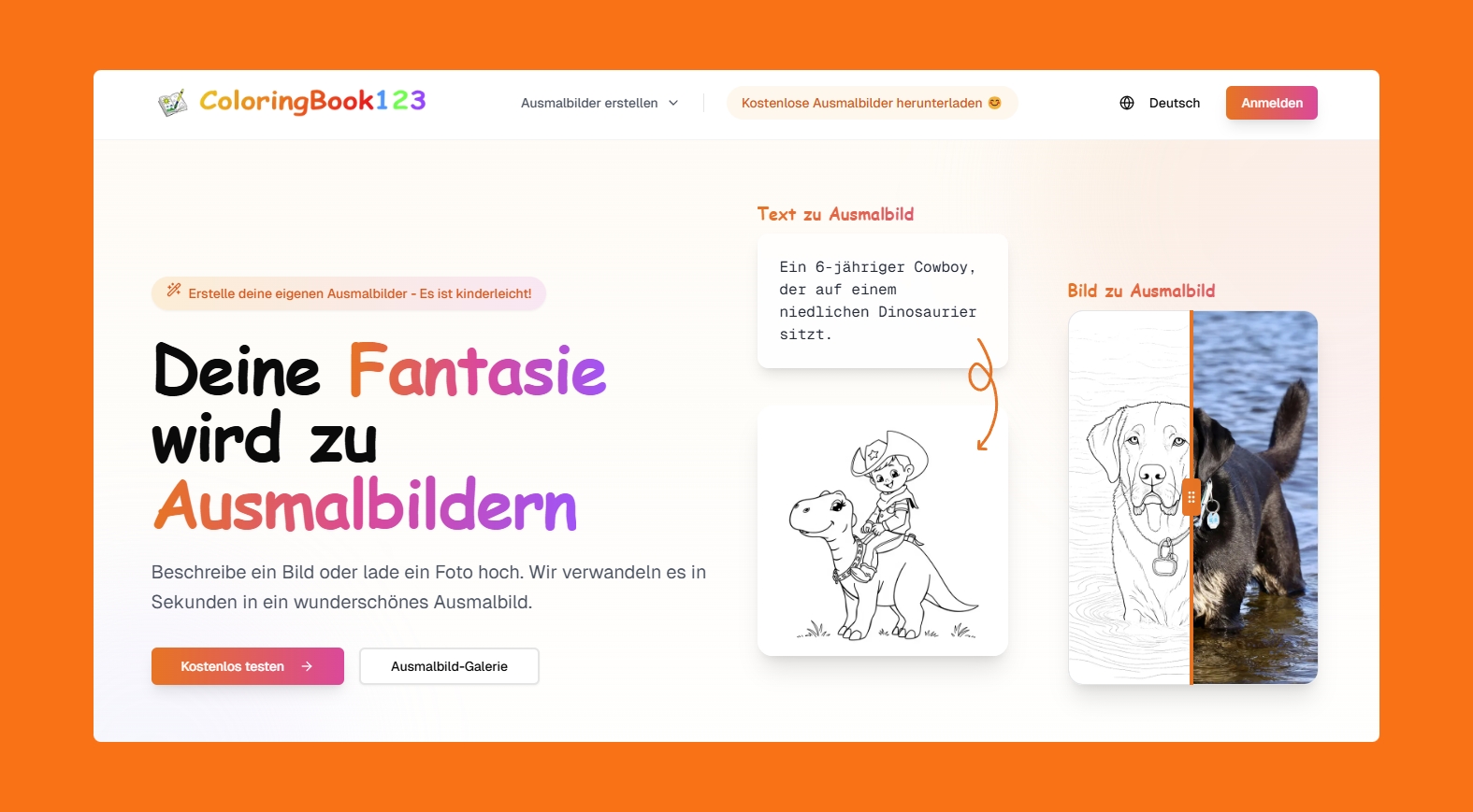 Kreativität fördern und Kinder nachhaltig stärken