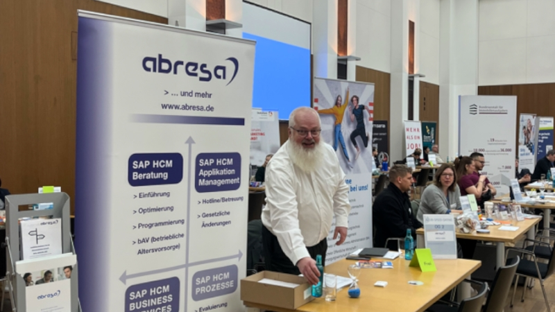 Vom Plan zur Praxis: abresa wächst dank erfolgreicher Recruitingstrategie