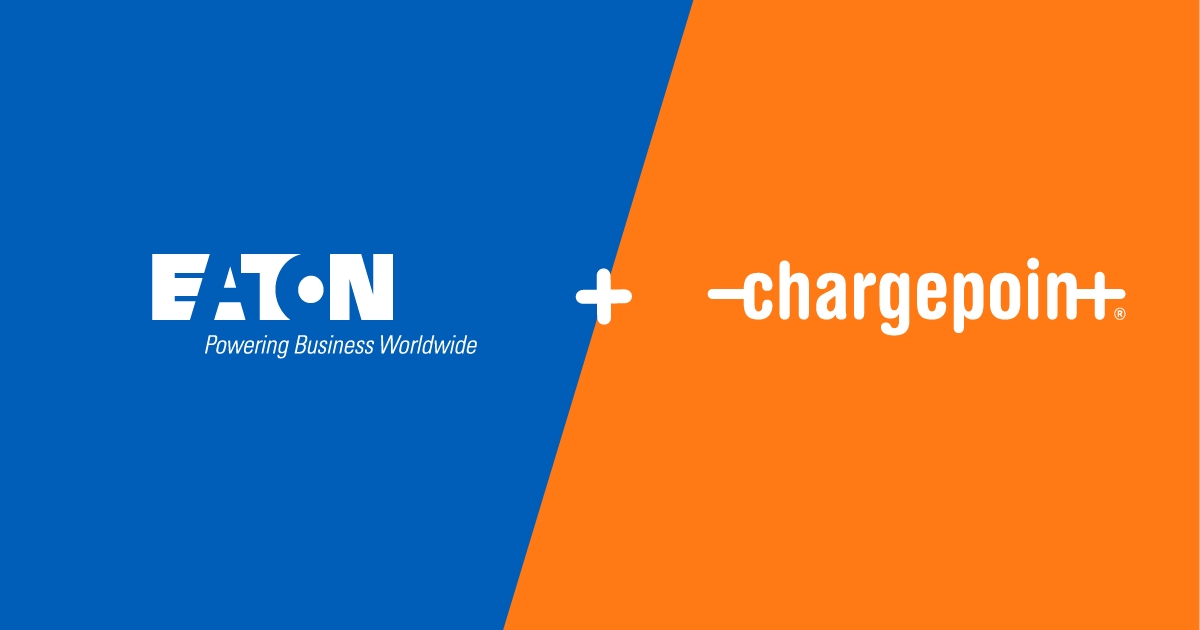 ChargePoint und Eaton schließen branchenweit erste Partnerschaft im Bereich EV-Laden