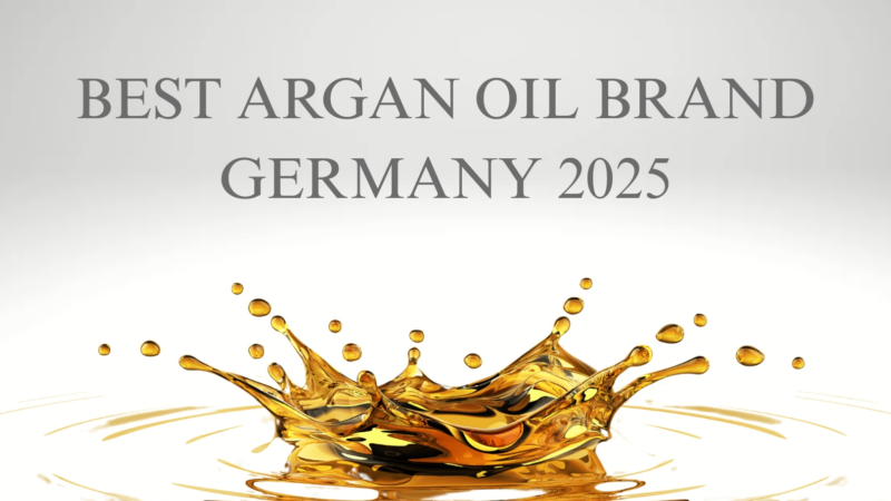 Argandor-Cosmetic ist „BEST ARGAN OIL BRAND – GERMANY 2025 „