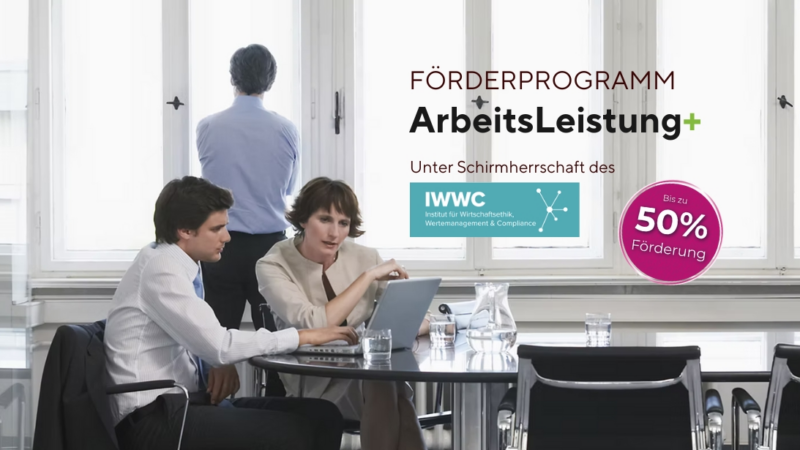 ArbeitsLeistung+: Neues Förderprogramm für den Mittelstand