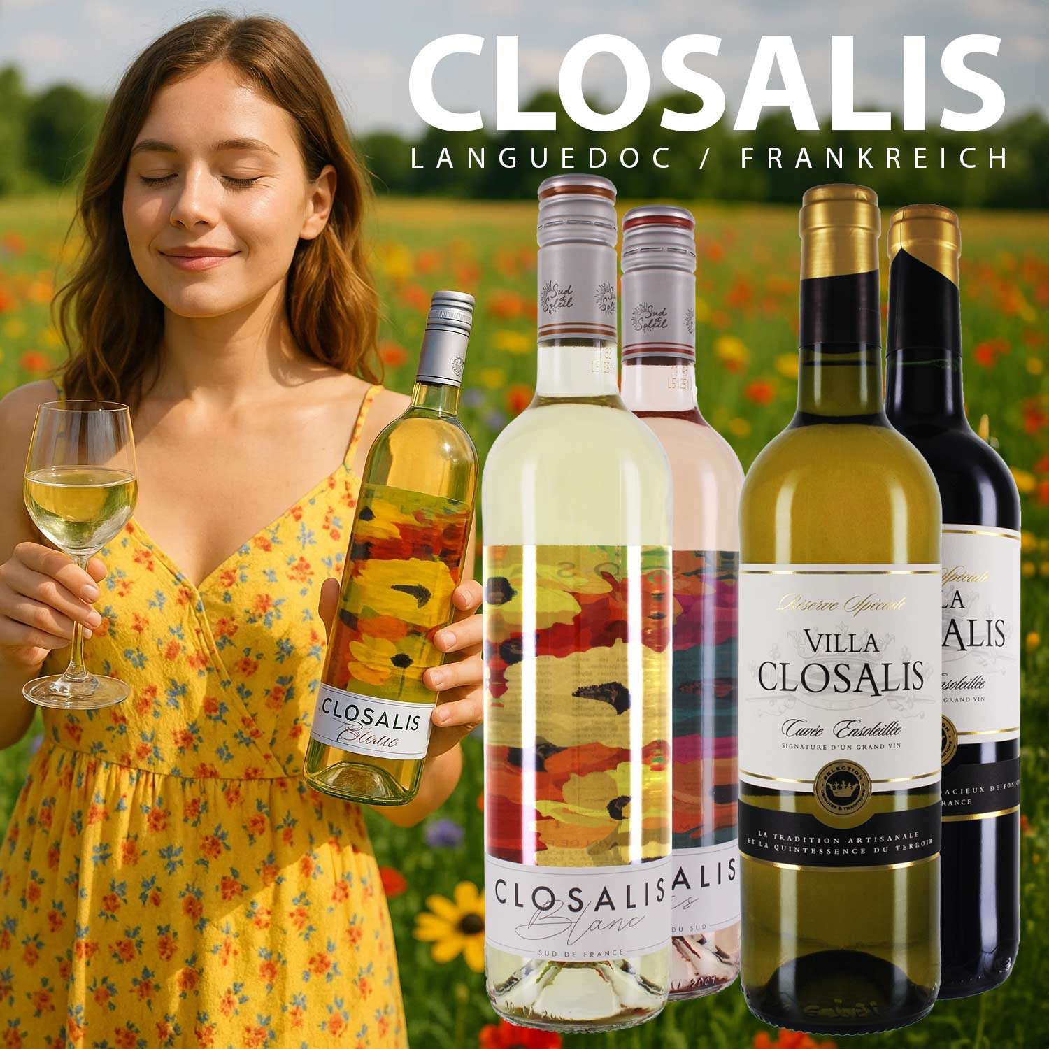 Gönn dir Sommer, genuss7 präsentiert Weine von Closalis