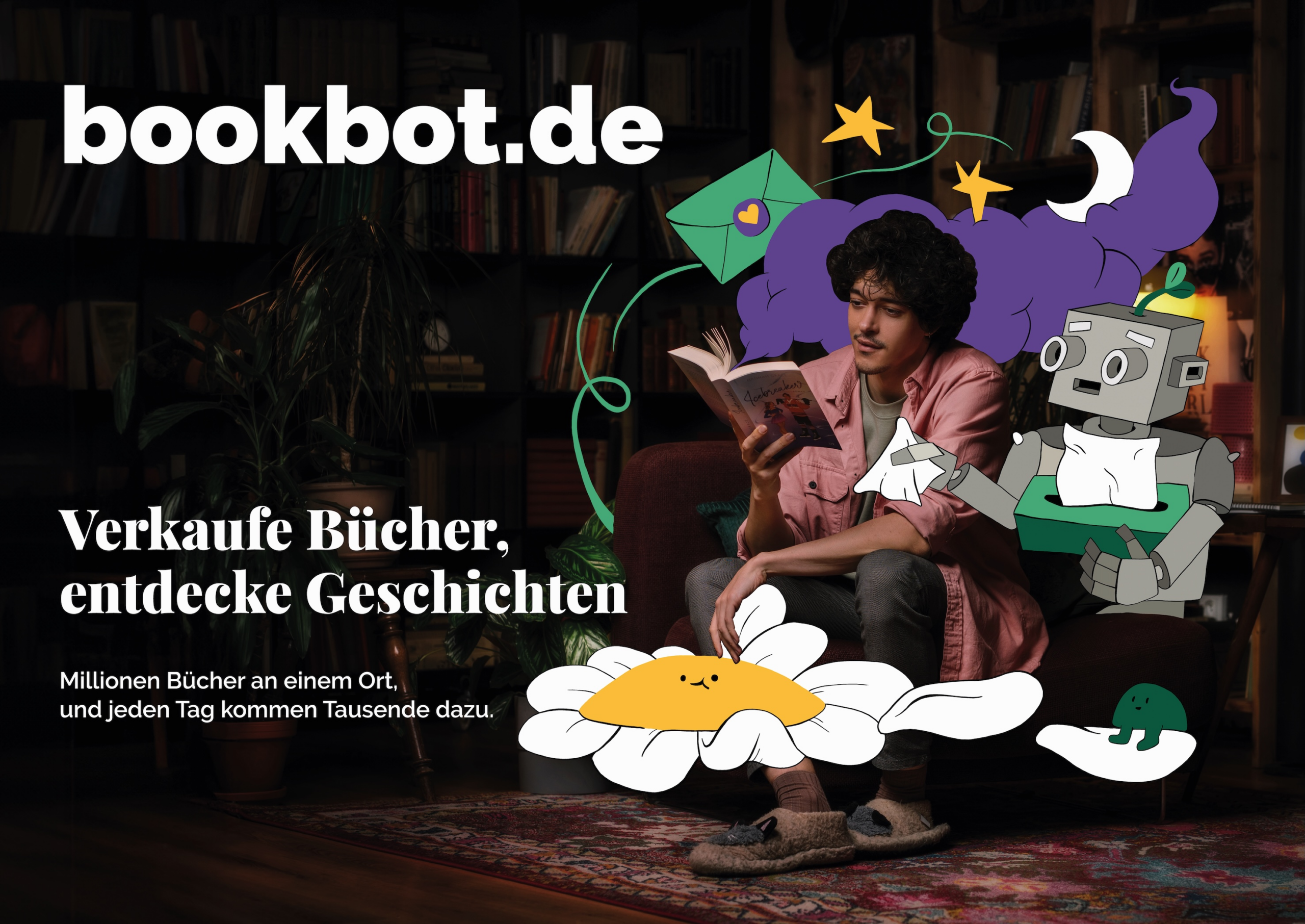 König Fußball in Büchern – Bookbot gibt Tipps