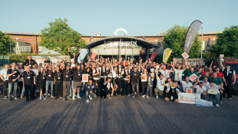 DACHKRONE – Gewinner des Deutschen Dachpreises 2025 bei feierlicher Preisverleihung im Lokschuppen Bielefeld gekürt
