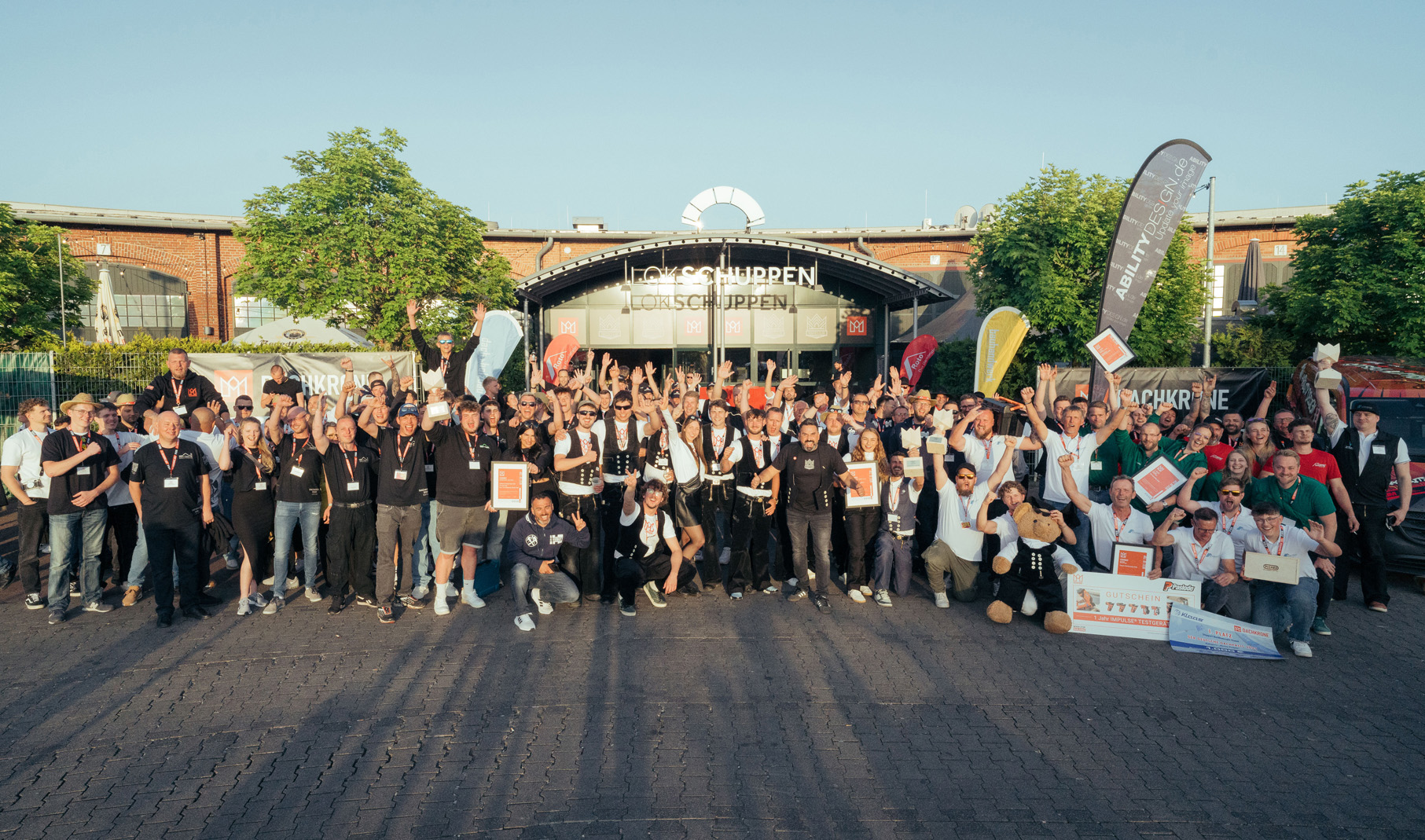 DACHKRONE – Gewinner des Deutschen Dachpreises 2025 bei feierlicher Preisverleihung im Lokschuppen Bielefeld gekürt