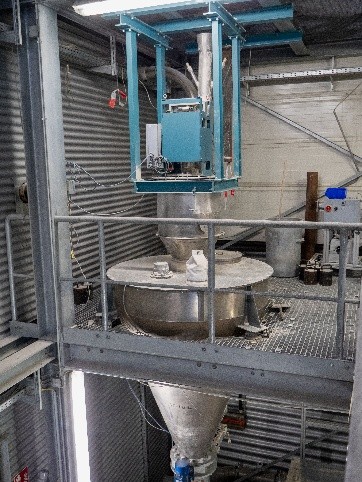 Qlar (vormals Schenck Process) ermöglicht präzise Materialtests und Mischversuche im erweiterten TestCenter