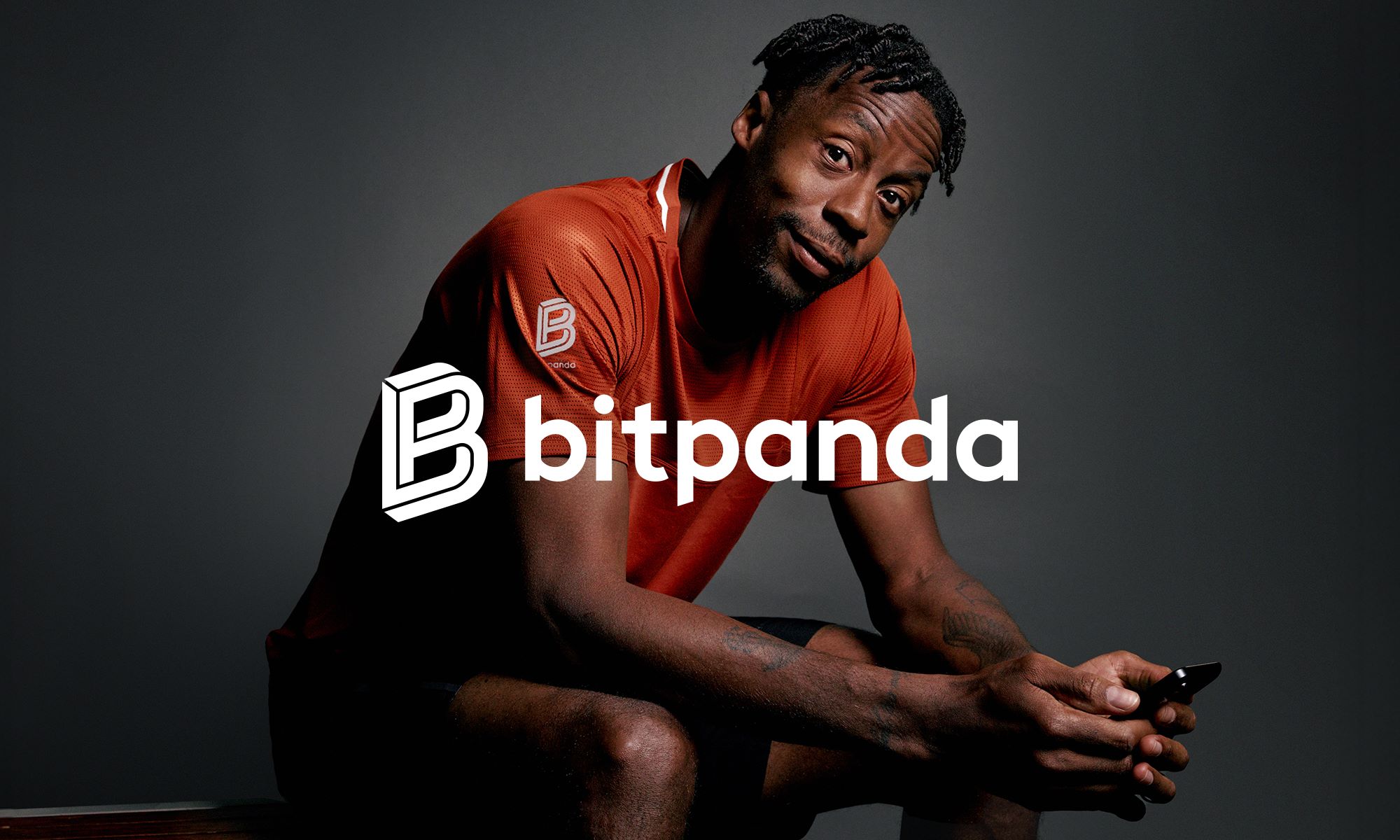 Gaël Monfils wird Markenbotschafter von Bitpanda