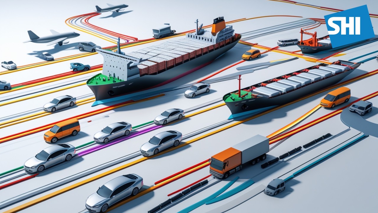 Quo Vadis? Smarte Logistik durchbrechen!