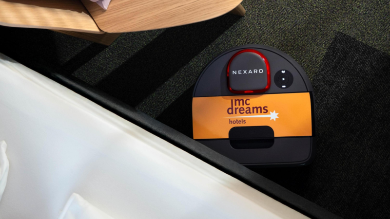 McDreams Hotels automatisiert Reinigung mit Nexaro
