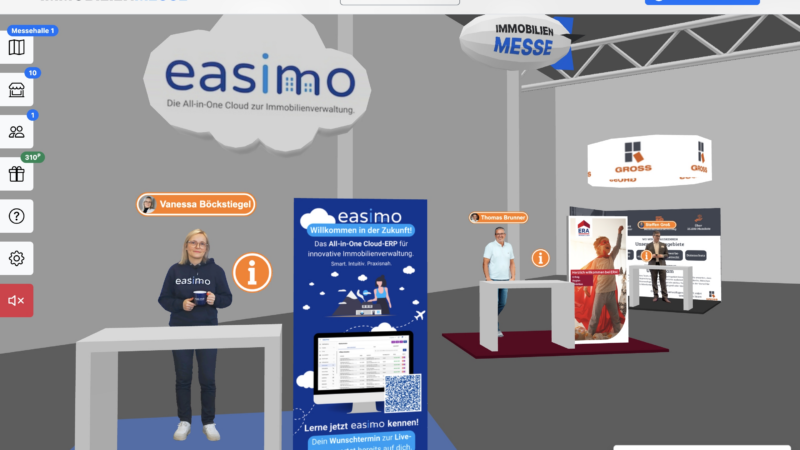 IMMOBILIENMESSE im Internet