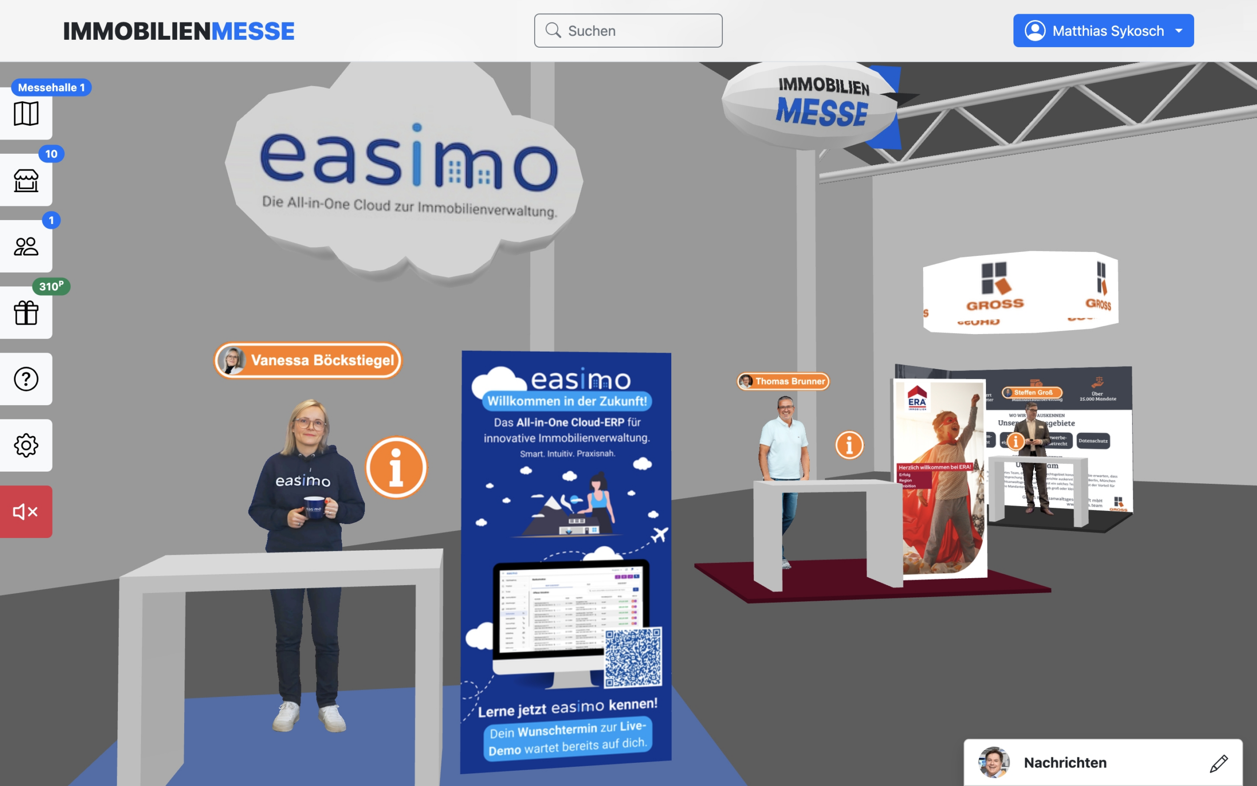 IMMOBILIENMESSE im Internet