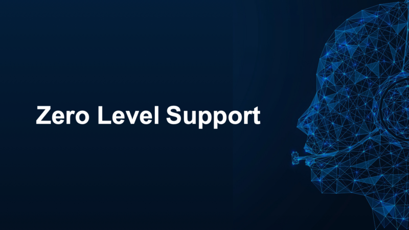 audius empfiehlt Zero Level Support als tragende Säule im Service Management