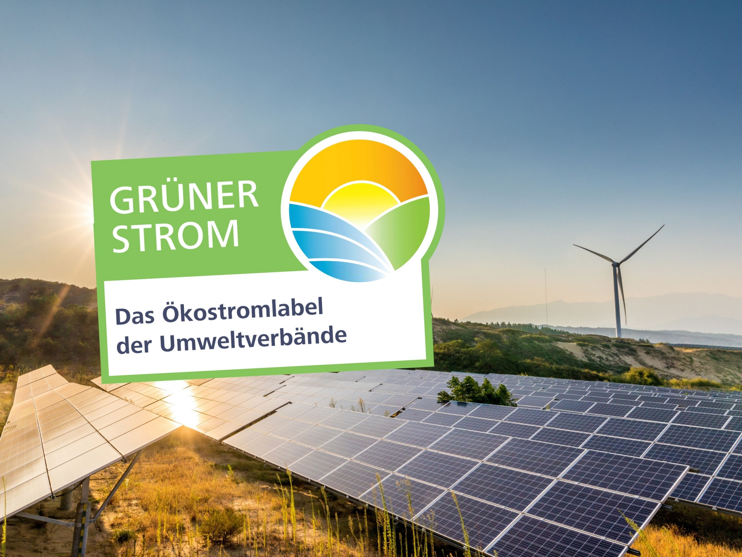 Etwas bewegen durch den Stromwechsel? Das geht jetzt mit über 200 geprüften Ökostromtarifen