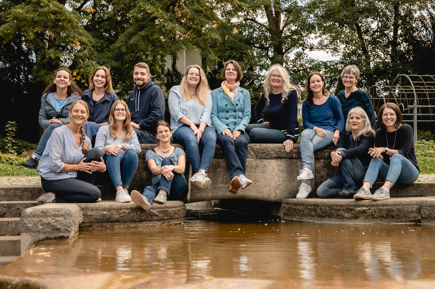 Ergotherapie Team Weckmann – 30-jaehriges Jubilaeum in Pfullingen