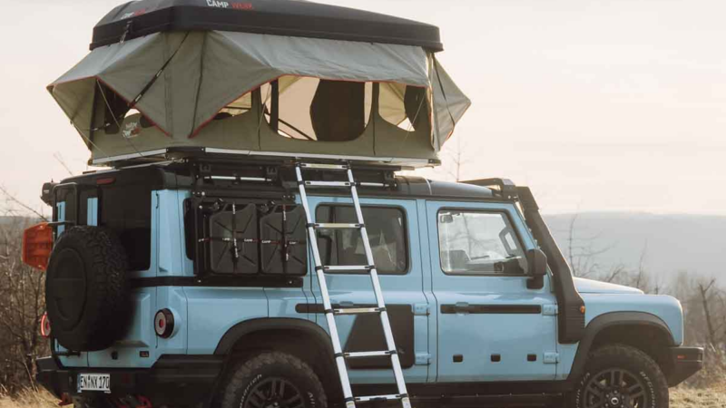 CAMPWERK setzt neue Standards für Premium-Dachzelte