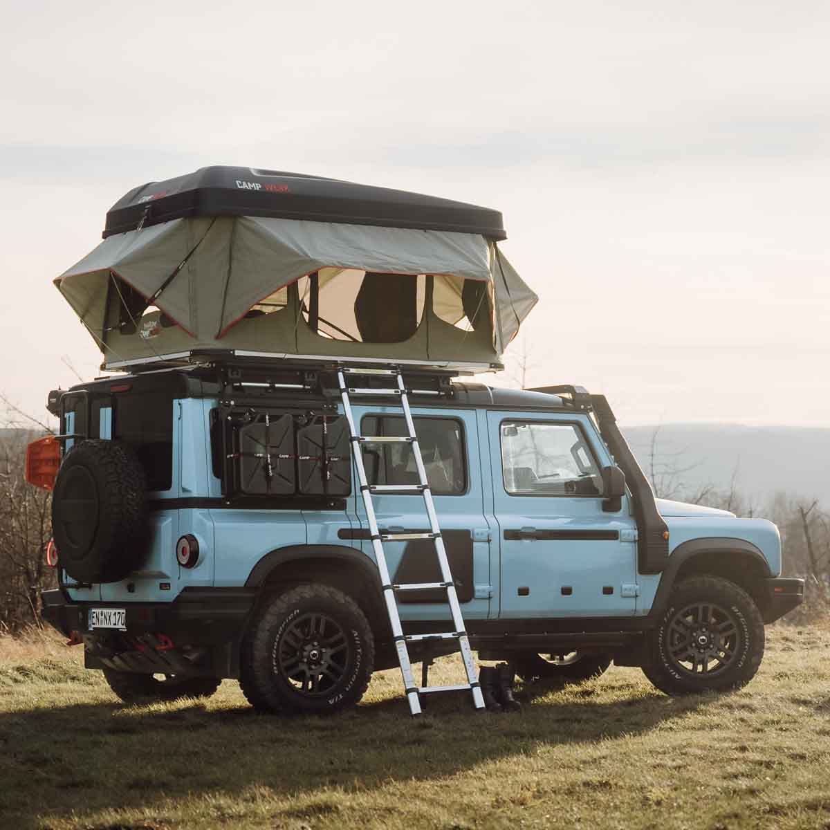 CAMPWERK setzt neue Standards für Premium-Dachzelte