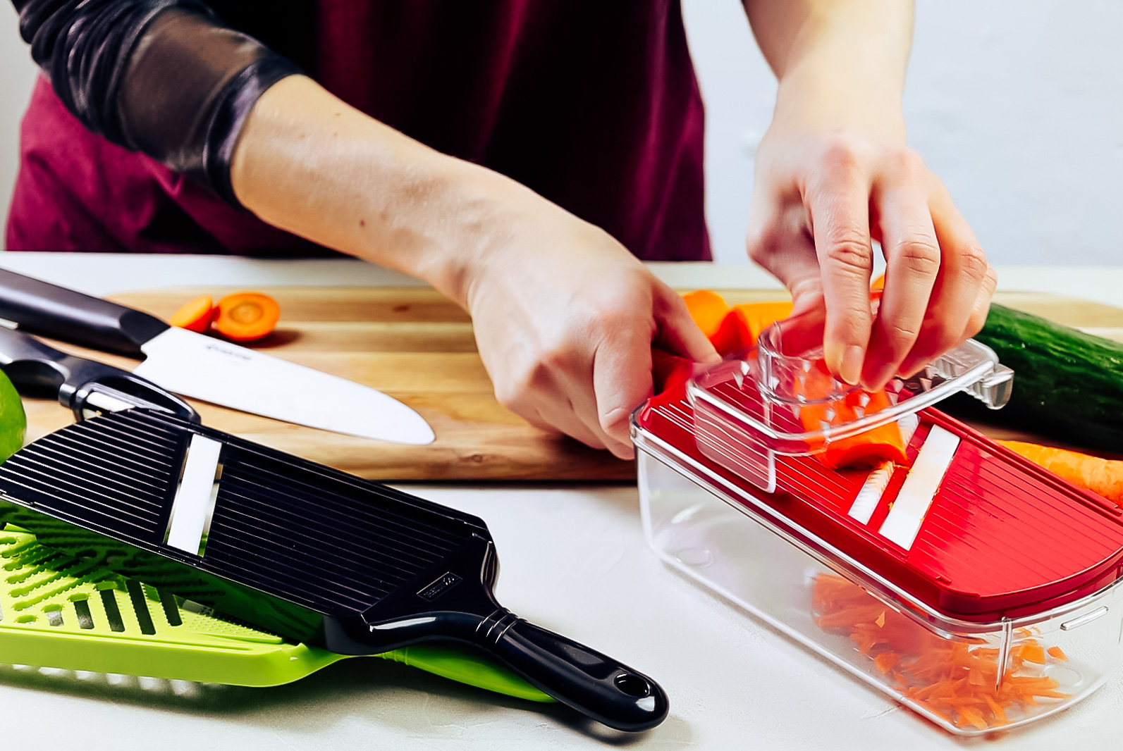 Kyoceras Liebling des Monats – Slice & Grate Set