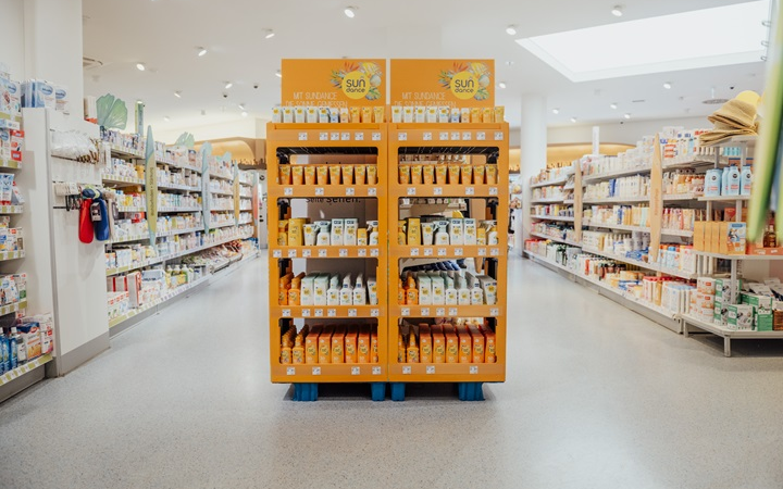 CHEP und dm starten mit nachhaltigem, wiederverwendbarem Display in die Fläche