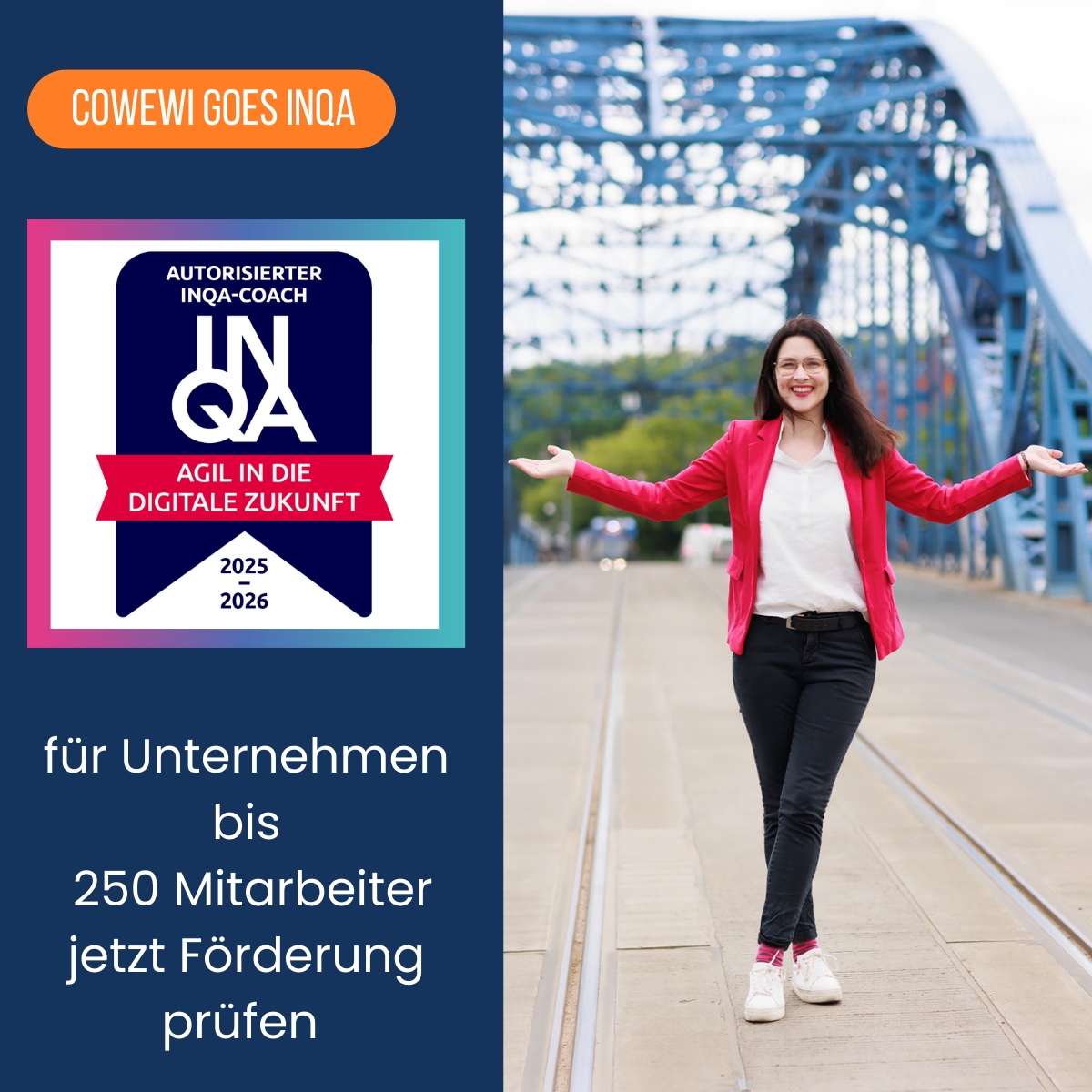 Mit INQA moderne Führung im Mittelstand
