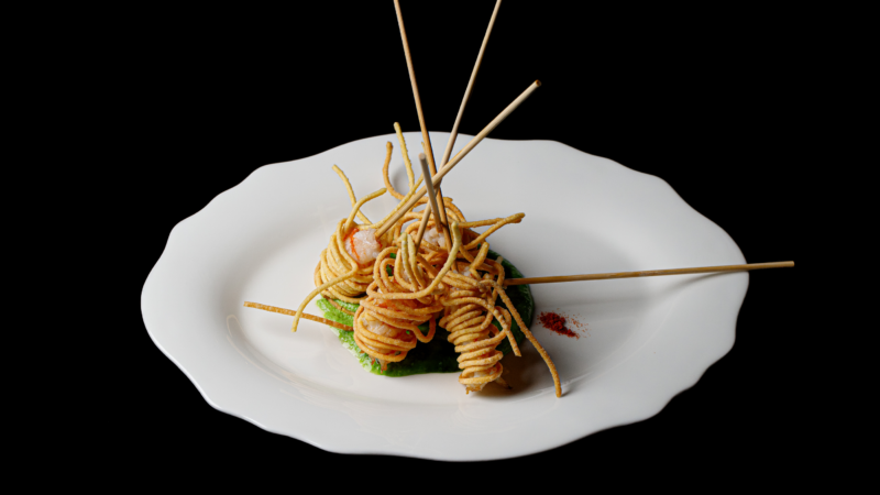 Neue italienische Sterneküche bei Crystal: Die Brüder Alajmo kreieren die Menüs für die Osteria d“Ovidio