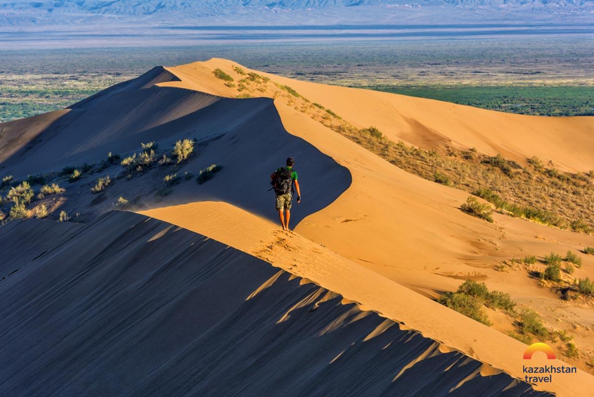 So klingt Natur: Singende Dünen im größten Nationalpark Kasachstans