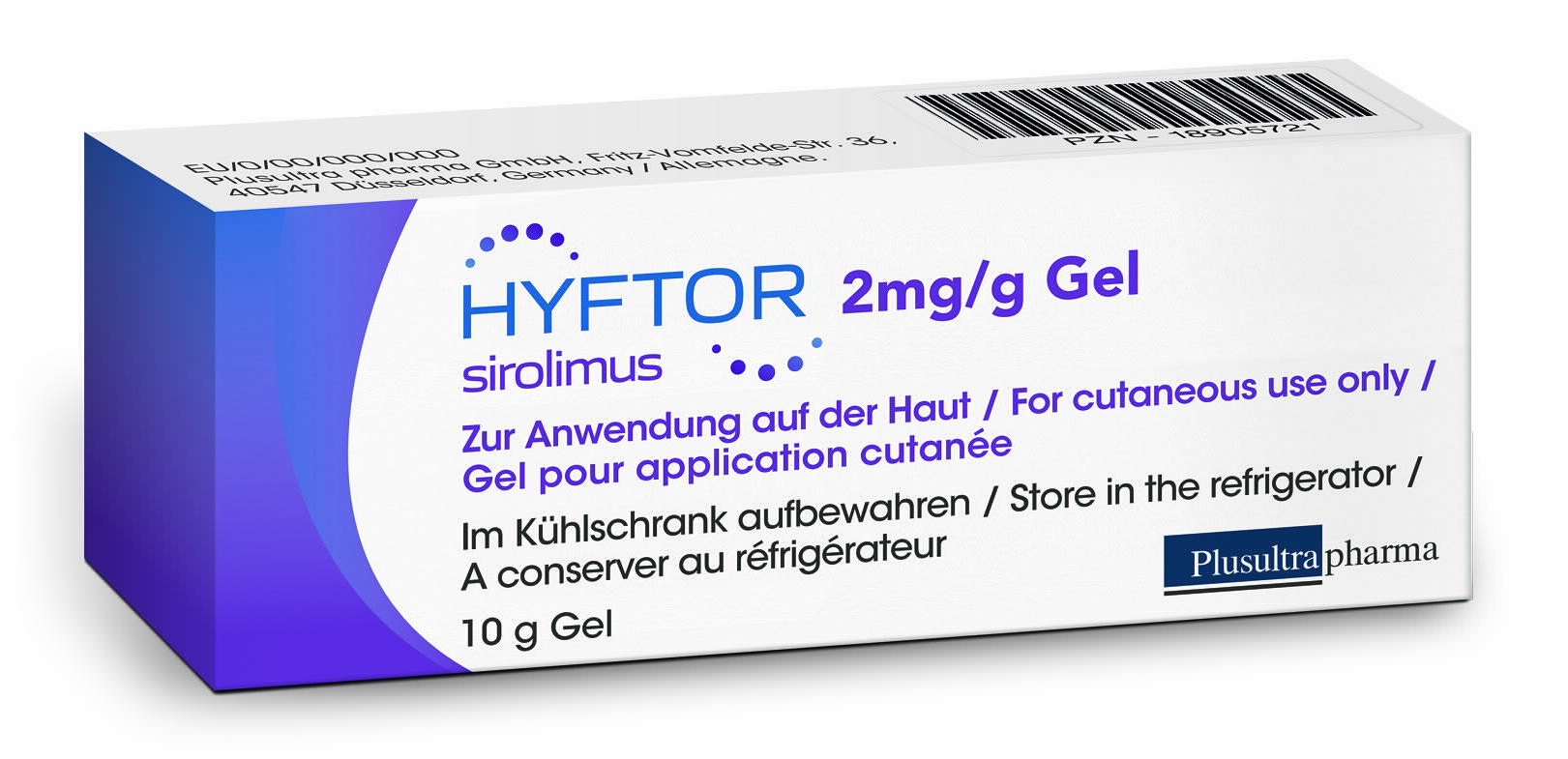 InfectoPharm and Plusultra pharma verkünden Kooperation bei Orphan drug Hyftor® in Deutschland