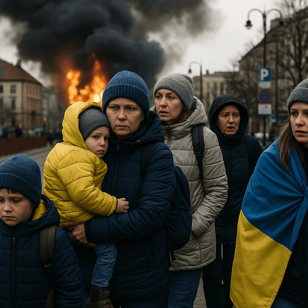 Petition fordert langfristige Lösung für Ukrainer in der EU