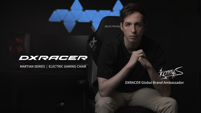 Legenden vereint: KennyS wird DXRacer-Markenbotschafter