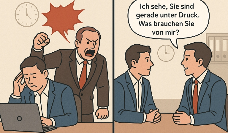 Wenn der Dialog schwierig wird