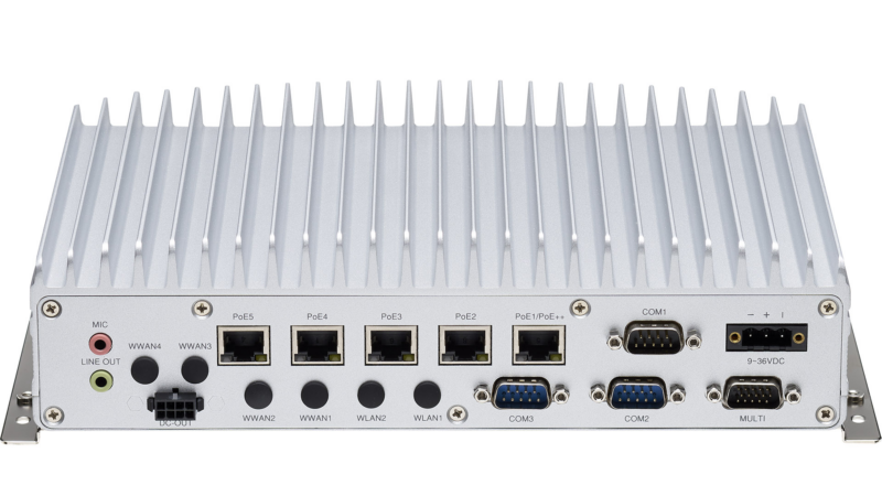 NEXCOM bringt den lüfterlosen KI-Fahrzeugcomputer VTC 7280-xC5 für KI- und ÖPNV-Anwendungen im Fahrzeug auf den Markt