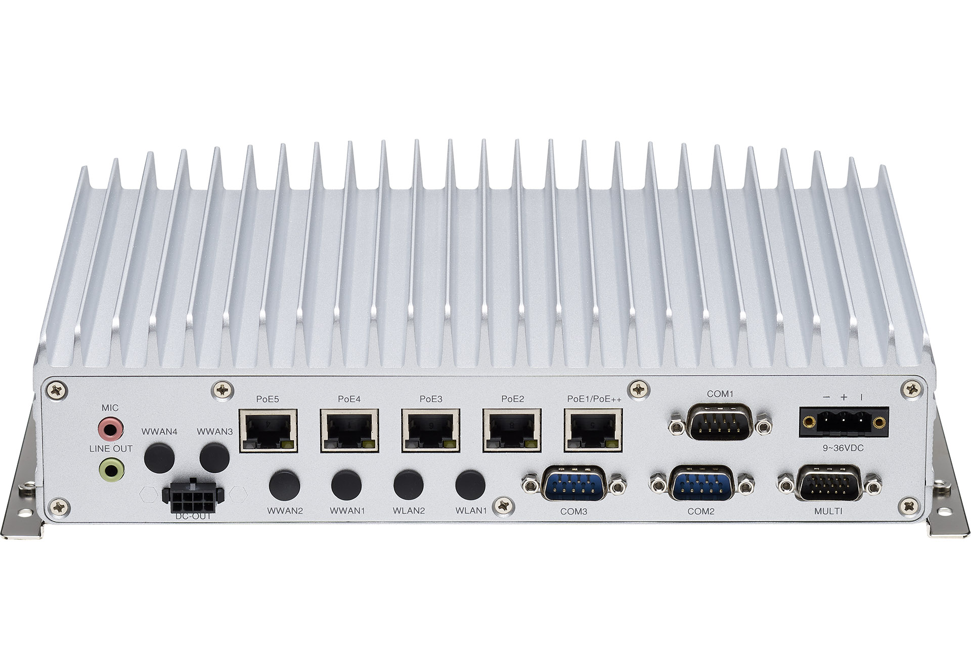 NEXCOM bringt den lüfterlosen KI-Fahrzeugcomputer VTC 7280-xC5 für KI- und ÖPNV-Anwendungen im Fahrzeug auf den Markt