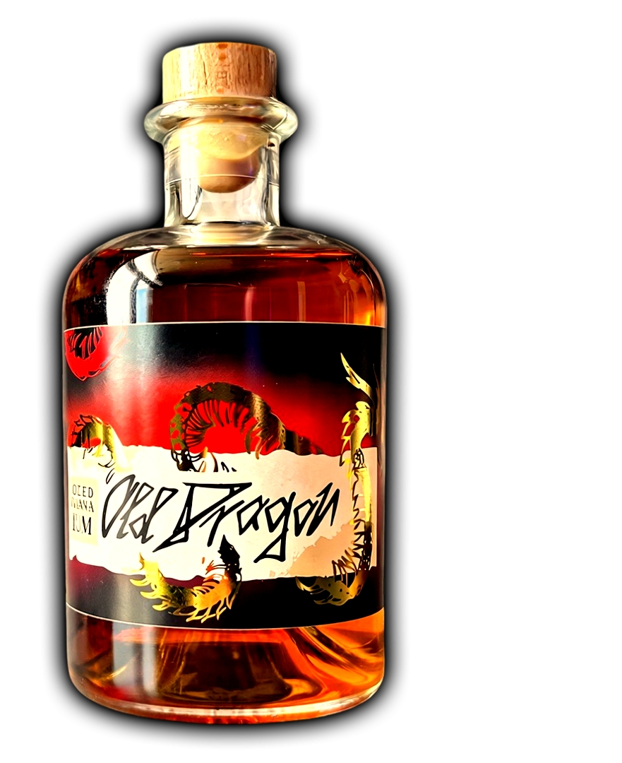 Tattoo-Künstler bringt Old Dragon Rum auf den Markt