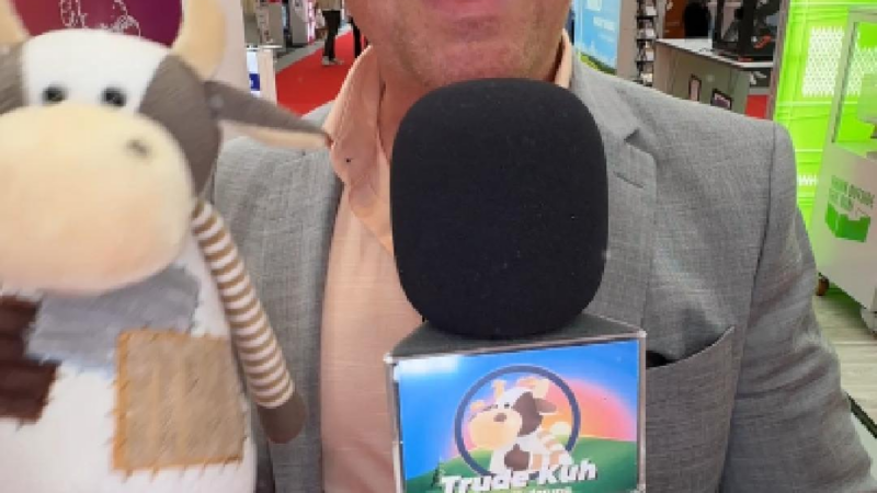 „Trude Kuh“ auf der Jobmesse Emsland 2025 in Lingen