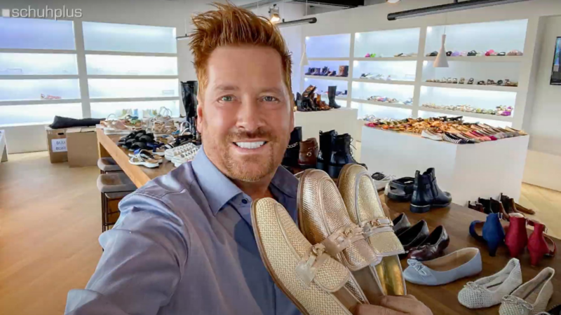 Exklusive Übergrößen Damen-Schuhmarke LadyPepp bei schuhplus