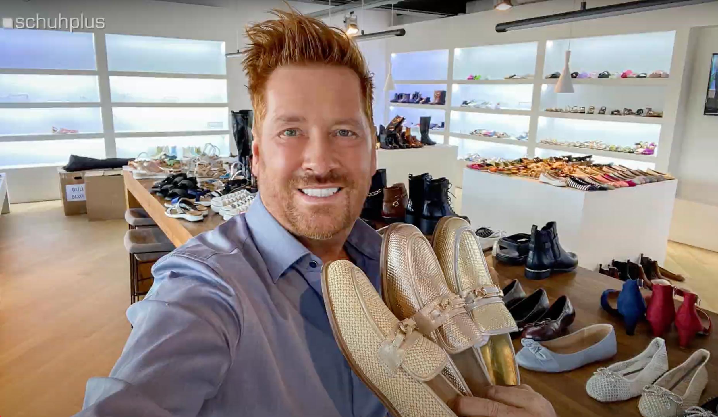 Exklusive Übergrößen Damen-Schuhmarke LadyPepp bei schuhplus