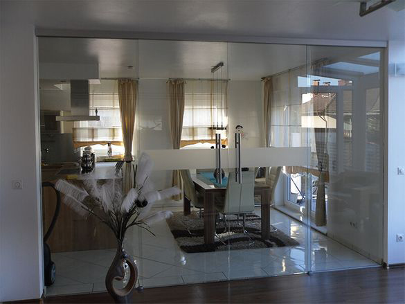 Glasdesign für Zuhause