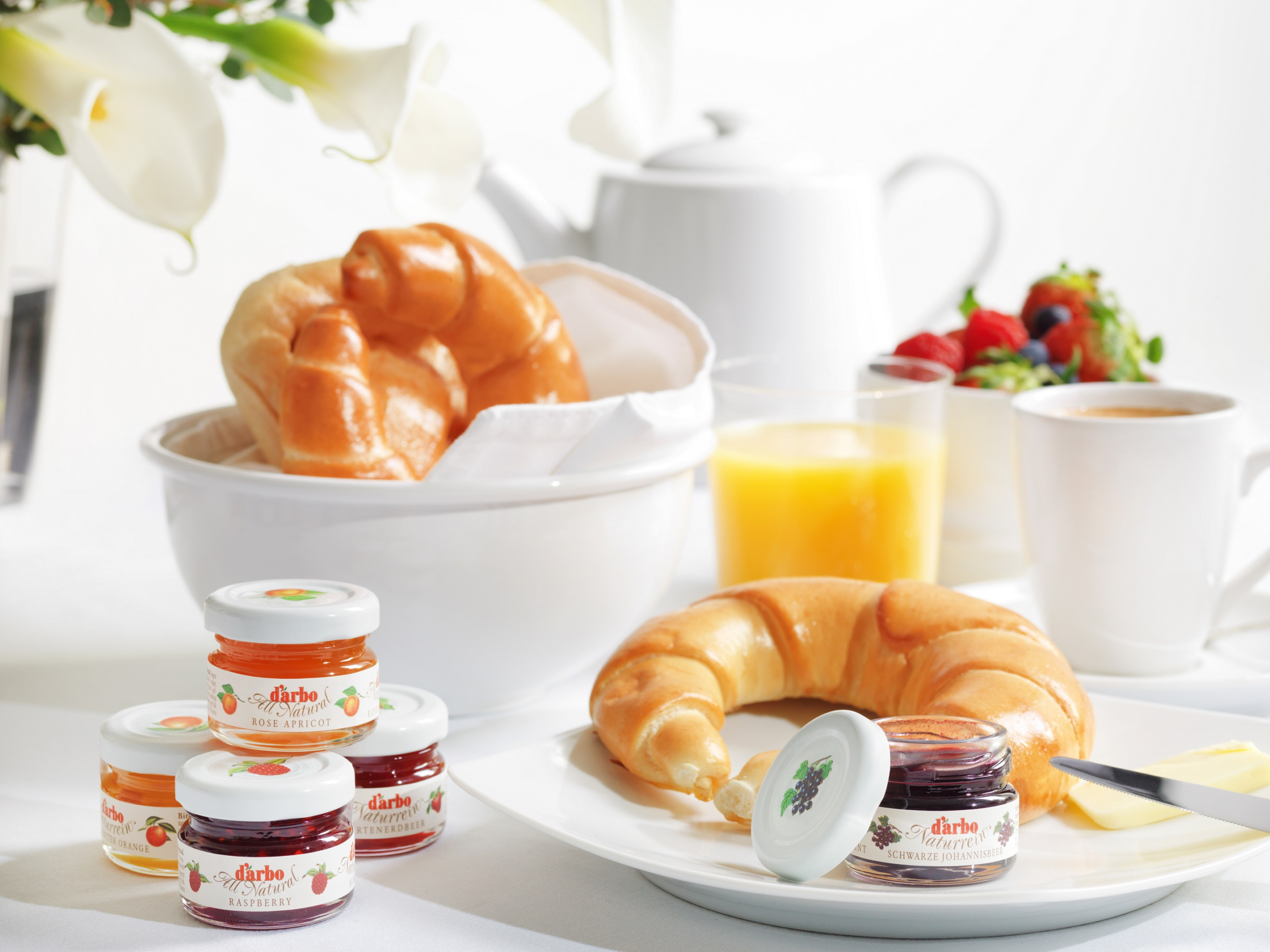 Starke Frühstücksmarken von Hellma