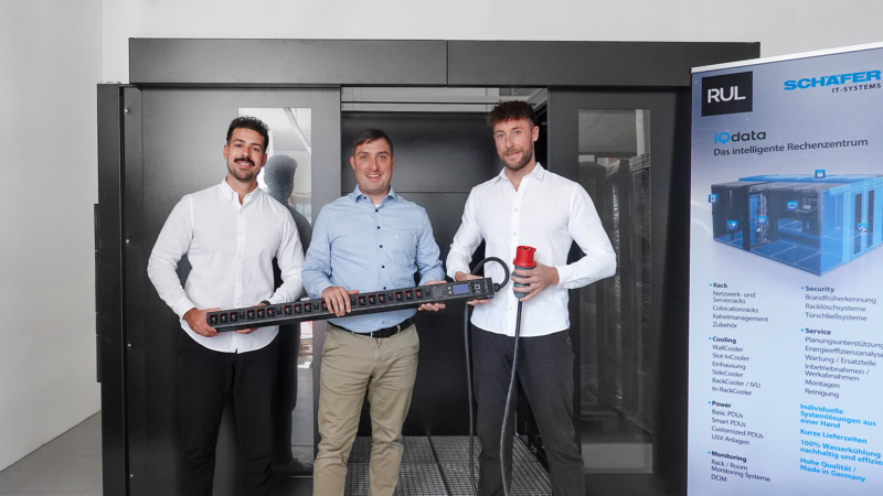 SCHÄFER IT-Systems setzt europaweite Expansion fort
