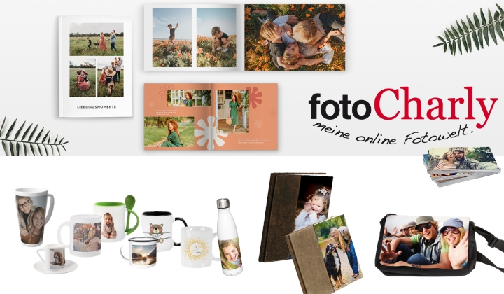 Cool im Sommer: Rabatt auf Fotoprodukte von fotoCharly
