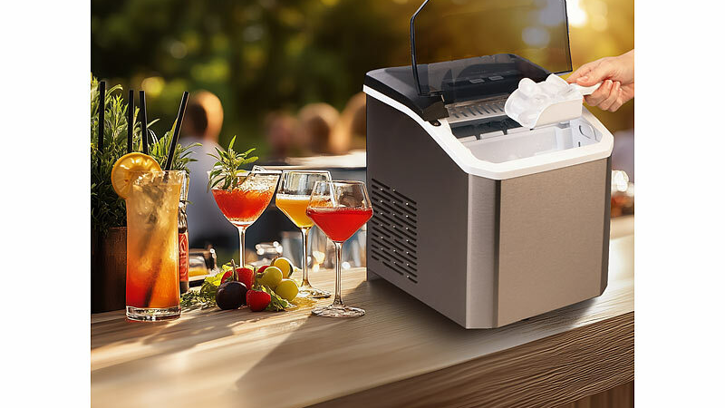 Rosenstein & Söhne Eiswürfelmaschine EWM-100