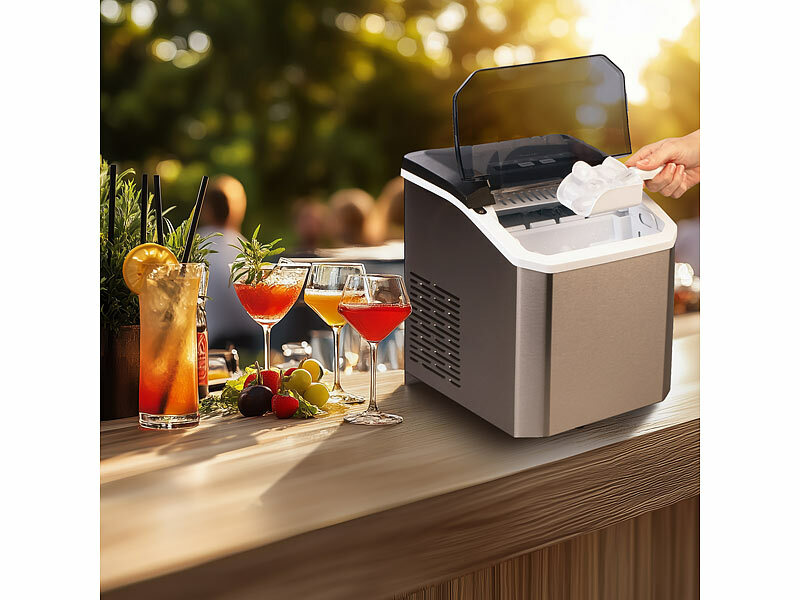 Rosenstein & Söhne Eiswürfelmaschine EWM-100