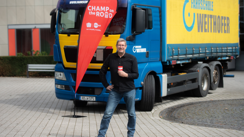 UTA Edenred setzt internationale „Champ on the Road“-Eventreihe für Trucker fort