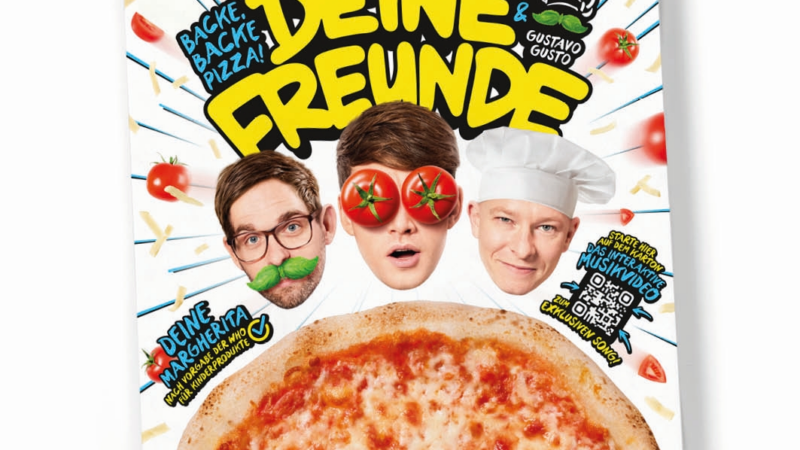 BACKE, BACKE PIZZA!